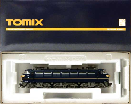 即納超歓迎 ヤフオク! - TOMIX HO-2518 JR EF66形 電気機関車 特急牽引