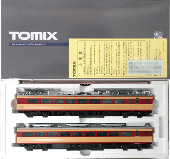 激安価格TOMIX HO-9079 国鉄485（489）系特急電車 （初期型）増結セット（M）＊新品未走行＊ JR、国鉄車輌