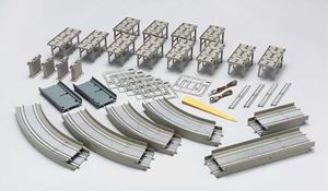 KATO UNITRACK V7 複線両渡り電動ポイントセット Amazon | Kato USA Model Train Products V7 UNITRACK Double