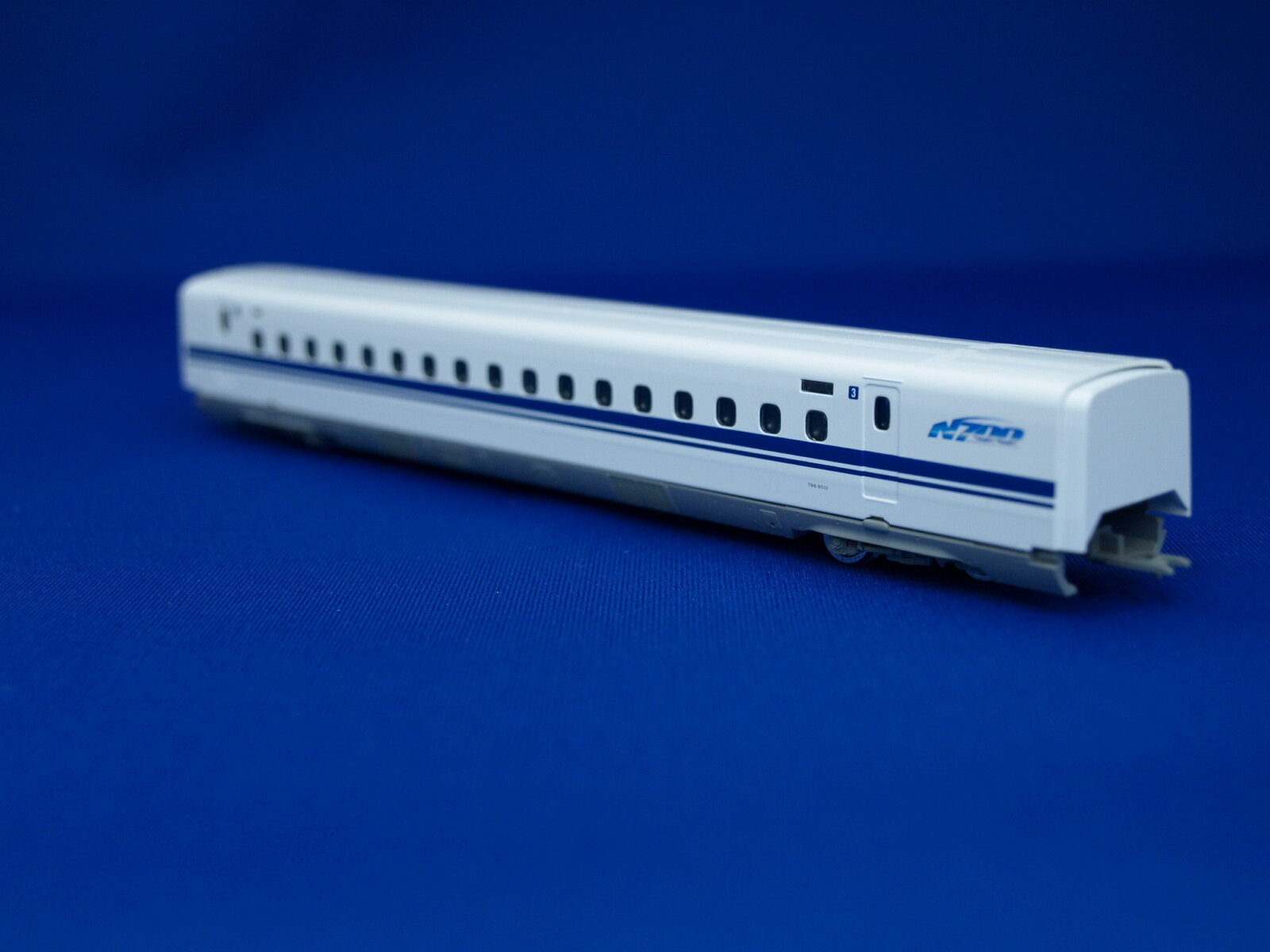 即納得価TOMIX JR N700系（ＺＯ編成）増結セットＣ　新品 新幹線