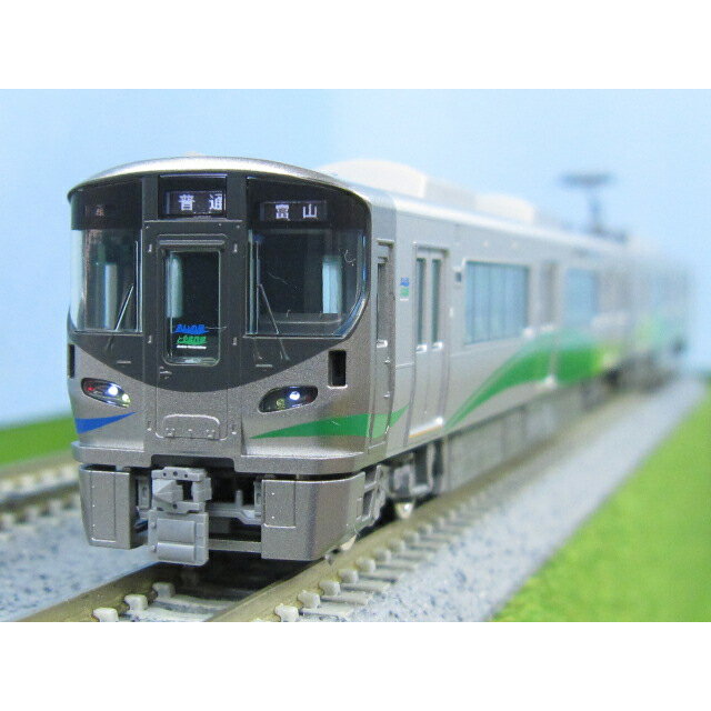 楽天市場】トミーテック 98097 あいの風とやま鉄道 521系1000番代電車