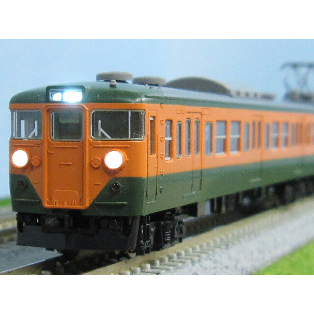 国鉄 113-0系近郊電車 冷改車・湘南色・関西仕様 増結4両セットB 国鉄 113-0系 近郊電車 (冷改車・湘南色・関西仕様) 基本セット