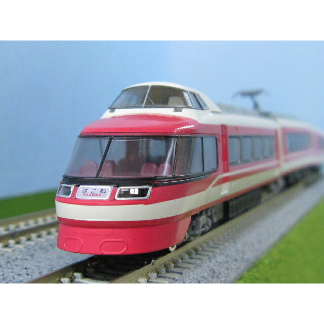 TOMIX Nゲージ 小田急7000形 ロマンスカーLSE 新塗装 セット 92743 鉄道模型 電車 プリペイドカード（コード販売） 