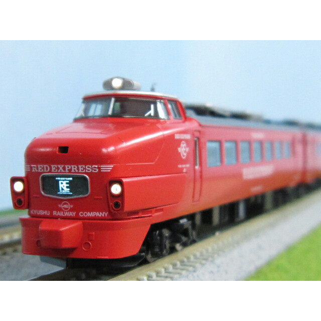 楽天市場】トミーテック 鉄道模型 トミックス Nゲージ 98777 JR 485系特急電車 クロ481-100・RED EXPRESS セット 6両  | 価格比較 - 商品価格ナビ