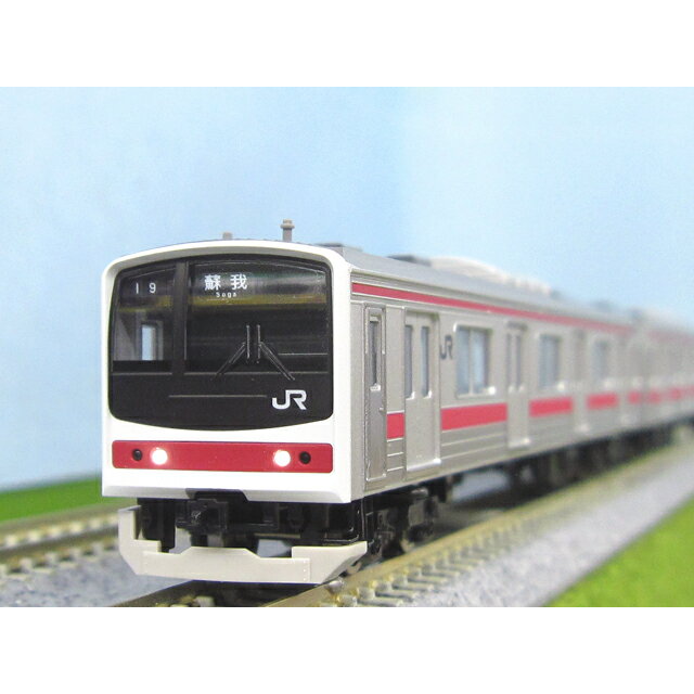 楽天市場】カトー 205系横浜線色 8両セット鉄道模型・N