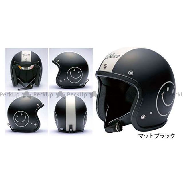 楽天市場】レイト商会 ジェットヘルメット ベビーブコ SMILE BUCO スマイル ブコ サイズ：SM 57-58cm | 価格比較 - 商品価格ナビ