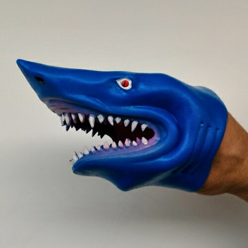 alive hand puppet