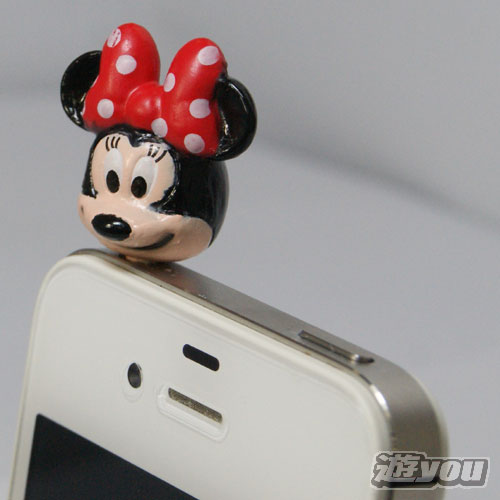 楽天市場 サンワード ディズニー プラグイン イヤホンジャック アクセサリー 4 ミニー フェイス スマホピアス 価格比較 商品価格ナビ