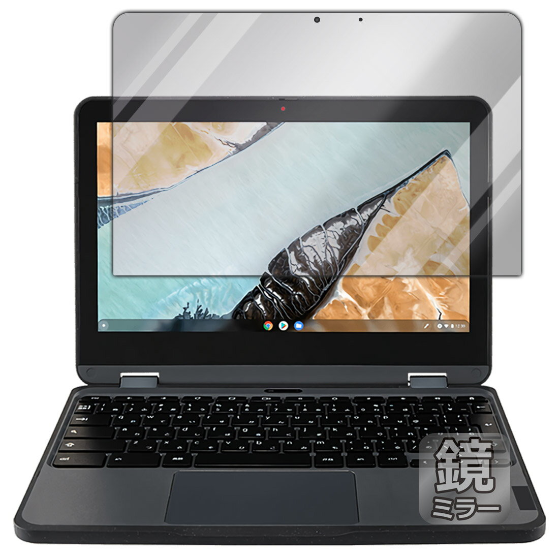 ディスプレイ、モニター パネル Lenovo 300e Chromebook Gen 3対応 Crystal Shield 保護 フィルム 3枚入  光沢 日本製 MuFtdwtTfP - www.cyd.com.gt