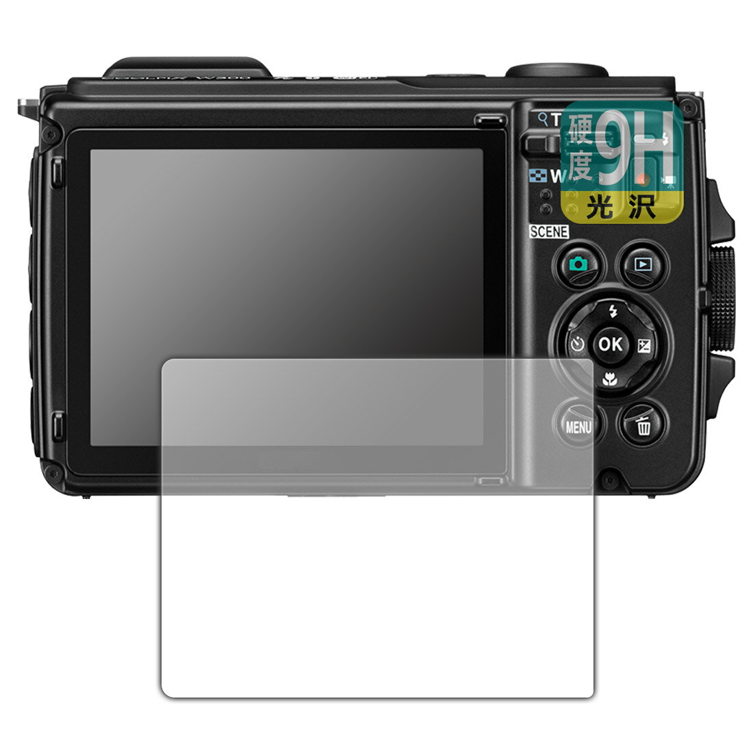 楽天市場】ユニバーサルシステムズ PDA工房 Nikon COOLPIX W300対応 9H高硬度(光沢) 保護 フィルム 日本製  120PDA60248573 | 価格比較 - 商品価格ナビ