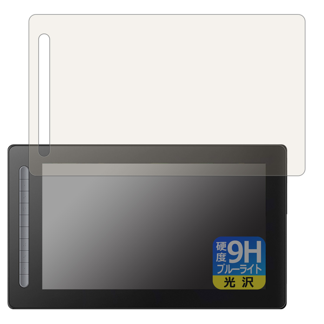 人気満点 PDA工房 EGBOK P803 8インチ タブレット対応 紙に書くような描き心地 保護 フィルム 反射低減 日本製 