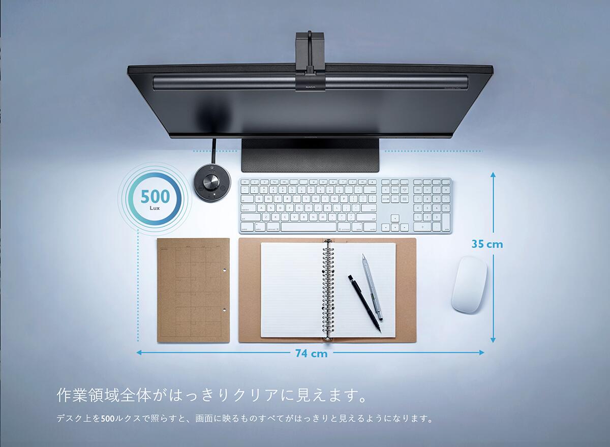 楽天市場】ベンキュージャパン BenQ ScreenBar Plus モニター