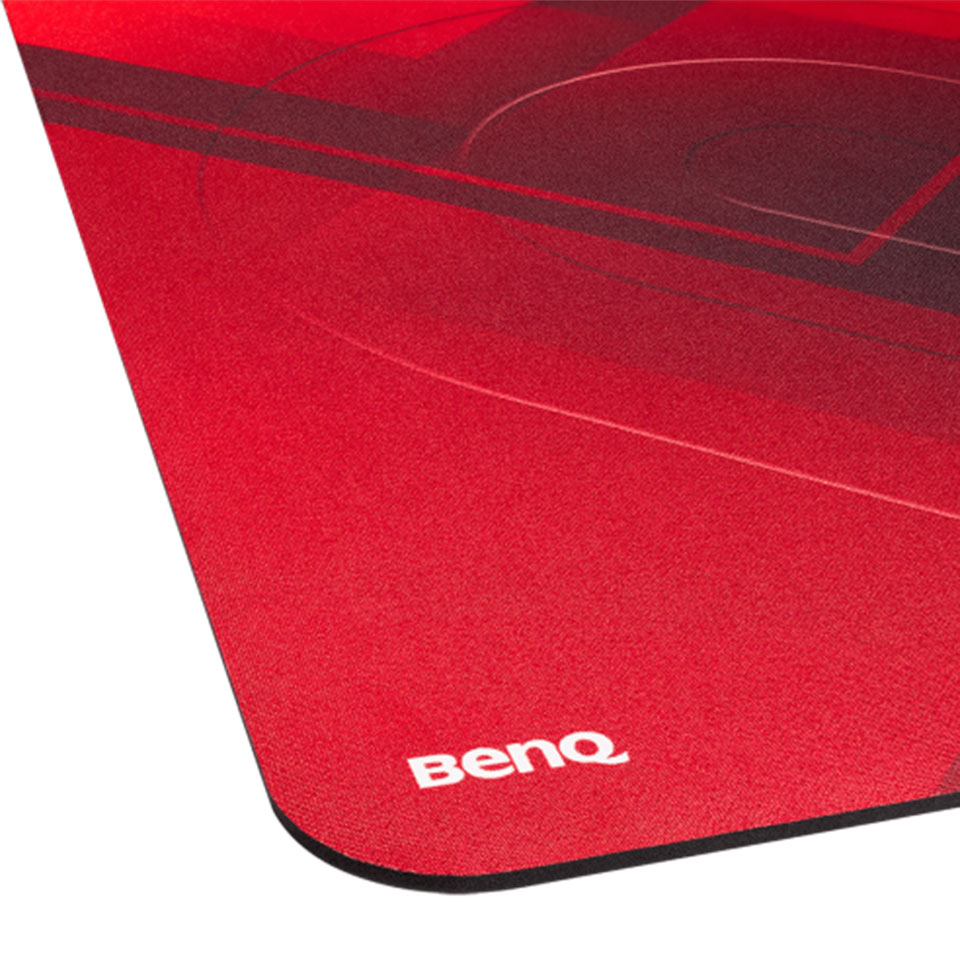 BenQ ZOWIE ゲーミングマウスパッド G-SR-SE RED 使い勝手の良い