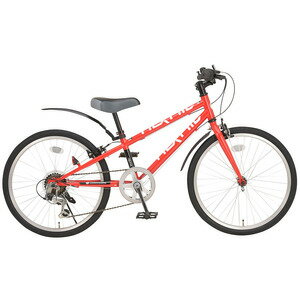 オオトモ NEXTYLE ネクスタイル ジュニア クロスバイク 自転車 22インチ レッド 6段変速 NX-JC001 46576