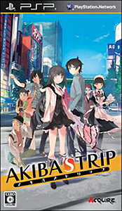 楽天市場 アクワイア Akiba S Trip アキバズトリップ Psp Uljm C 15才以上対象 価格比較 商品価格ナビ