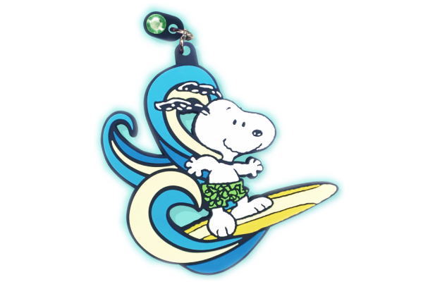 楽天市場 エスケイジャパン キーリング キーホルダー ラバー ラインストーン スヌーピー サーフィン 価格比較 商品価格ナビ