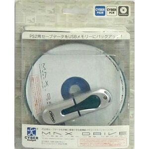 未使用品】PS2 USB メモリー マックスドライブ サイバーガジェット-