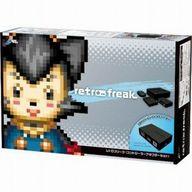 レトロフリーク (レトロゲーム互換機) (コントローラーアダプター)限定カラー(ブラック)