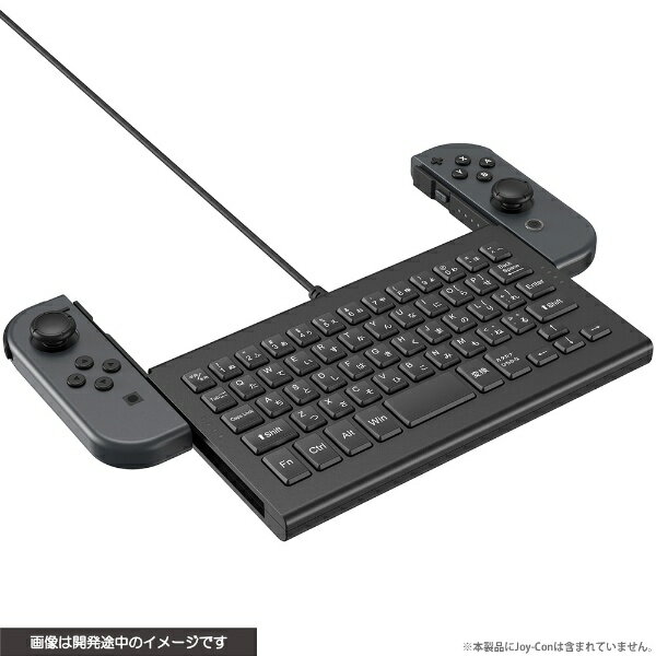 CYBER USBキーボード SWITCH/SWITCH 有機EL用 Gadget CY-NSOUSKB-BK