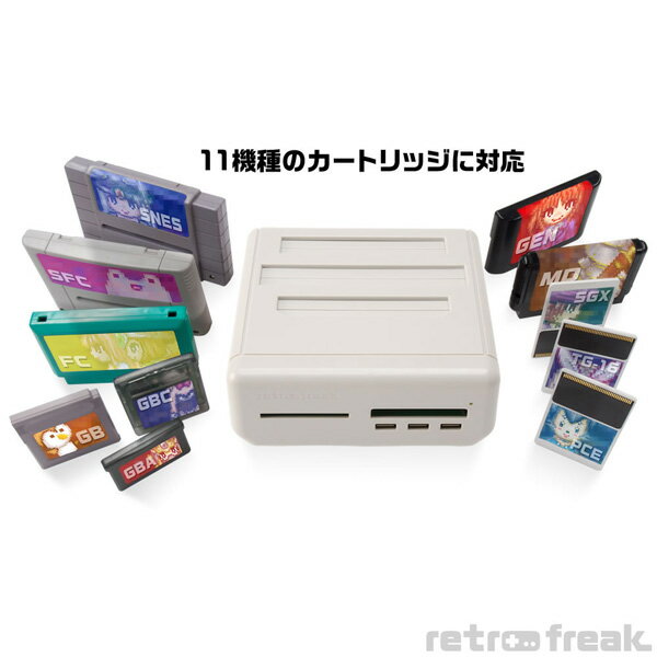 楽天市場】サイバーガジェット CYBER Gadget レトロフリーク 