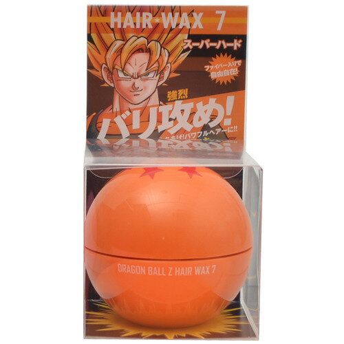 楽天市場 ウェーブコーポレーション ドラゴンボールz ヘアワックス7 80g 価格比較 商品価格ナビ