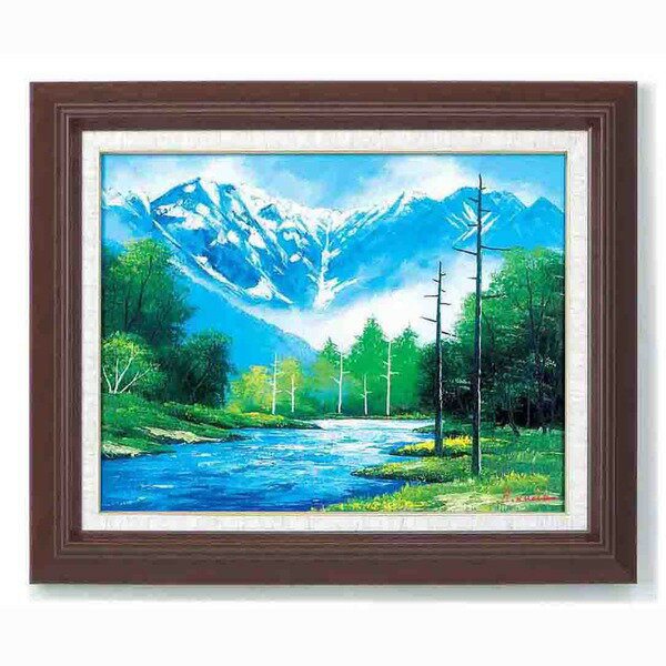 油彩画 運河の風景 金色フレーム　新品未使用 油彩画 運河の風景 金色フレーム 新品未使用 Yahoo!オークション