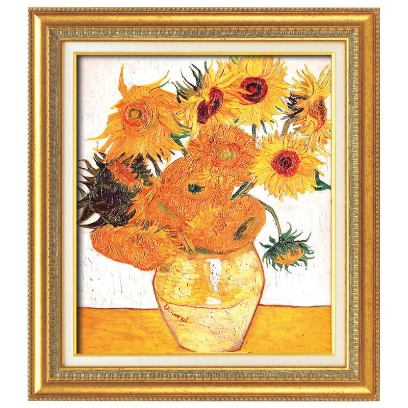 高級縮緬生地印刷】ルノワール「花瓶の花」印象派 名画 複製画