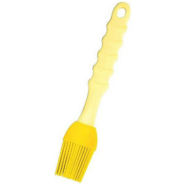 SALE／77%OFF】 岡部洋食器 シリコン 塗り刷毛 M アイボリー WHK1503