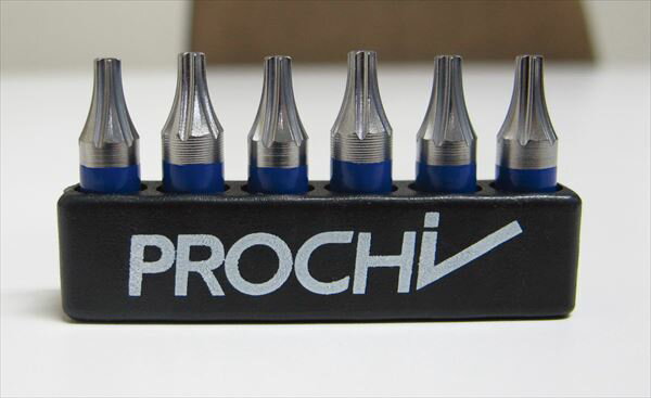 楽天市場】喜一工具 PROCHI PRC-BIT25-TX10ヘクスローブビットショート