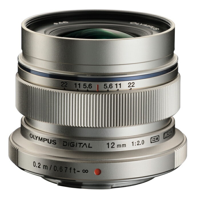 OLYMPUS 交換レンズ M ED12F2.0
