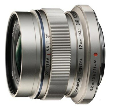 OLYMPUS 交換レンズ M ED12F2.0