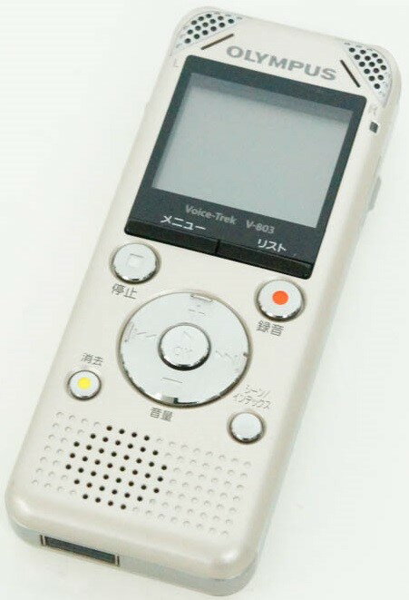 OLYPUS ボイスレコーダー V-803