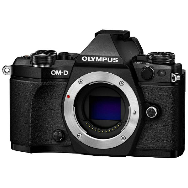 楽天市場 Omデジタルソリューションズ Olympus ミラーレス デジタル一眼レフカメラ Om D E M5 Mark 2 Black 価格比較 商品価格ナビ