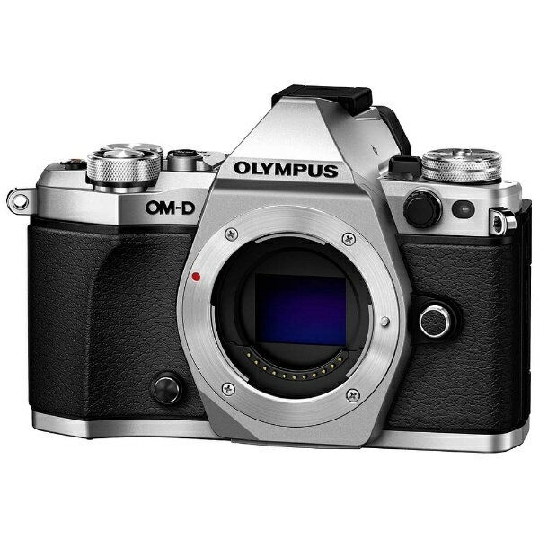 【楽天市場】OMデジタルソリューションズ OLYMPUS ミラーレス デジタル一眼レフカメラ OM-D E-M5 Mark 2 SILVER