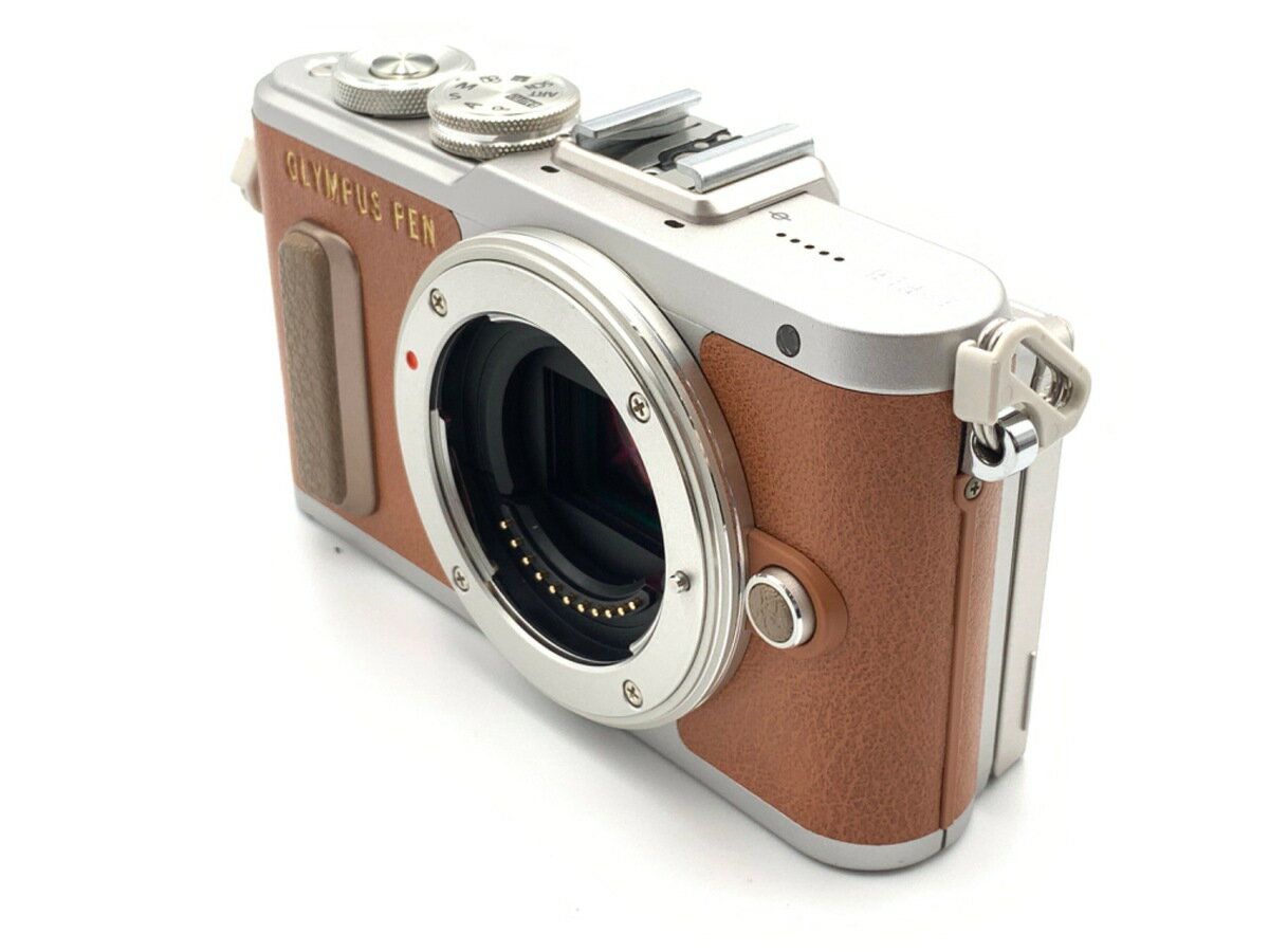 楽天市場 Omデジタルソリューションズ Olympus ミラーレス デジタル一眼レフカメラ E Pl8 Brown 価格比較 商品価格ナビ