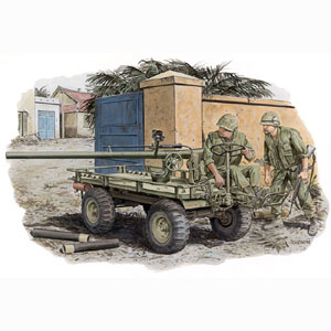 楽天市場】プラッツ 1/35 ベトナム戦争 アメリカ海兵隊 M274