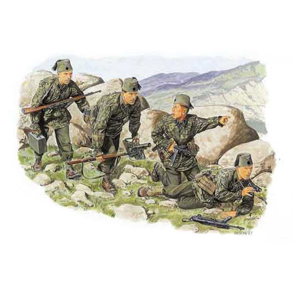 UJINDOU】UD9023 1/6 13.Gebirgs Division Handschar Pionier