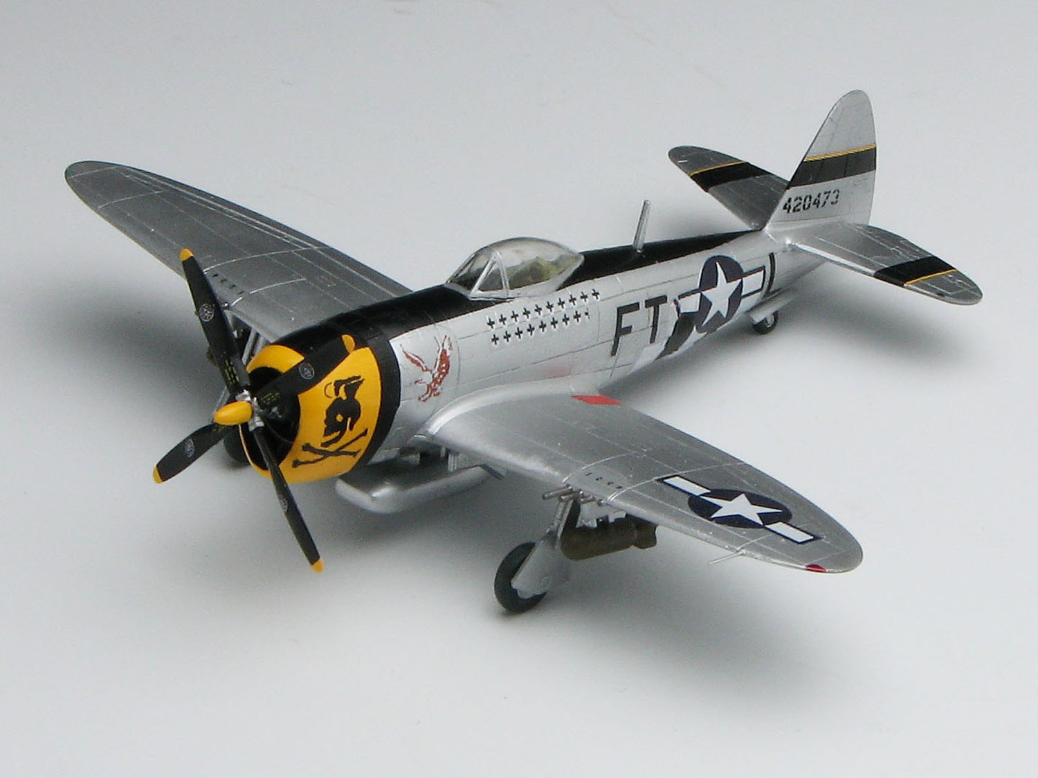 楽天市場】プラッツ プラッツ 1/144 P-47D サンダーボルト・バブルトップ'イーグルストン' 2機セット プラモデル | 価格比較 -  商品価格ナビ