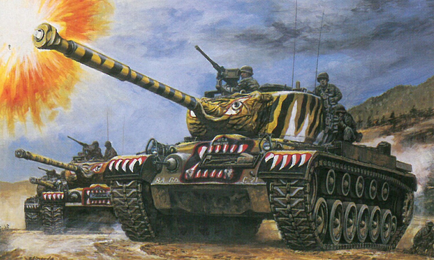 楽天市場】プラッツ 1/35 アメリカ軍 M46 パットン“朝鮮戦争