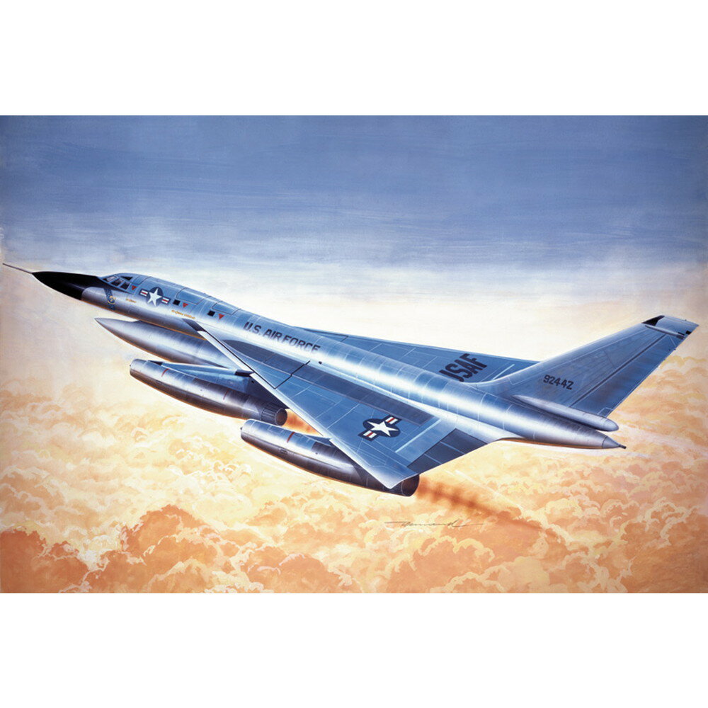 1/72 イタレリ　B-58ハスラー　TB-58ブーメラン　2機セット 1/72 イタレリ B-58ハスラー TB-58ブーメラン 2機セット