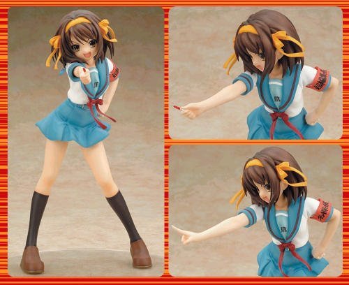 【オープニングセール】 楽天市場】マックスファクトリー フィギュア 1/8PVC 夏服ハルヒ コミック・アニメ