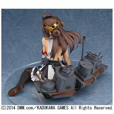 GOOD SMILE COMPANY - 美品 艦隊これくしょん 艦これ 金剛 中破ver. 1/8 マックスファクトリー Amazon.co.jp: 艦隊これくしょん -艦これ- 金剛 中破ver. 1/8