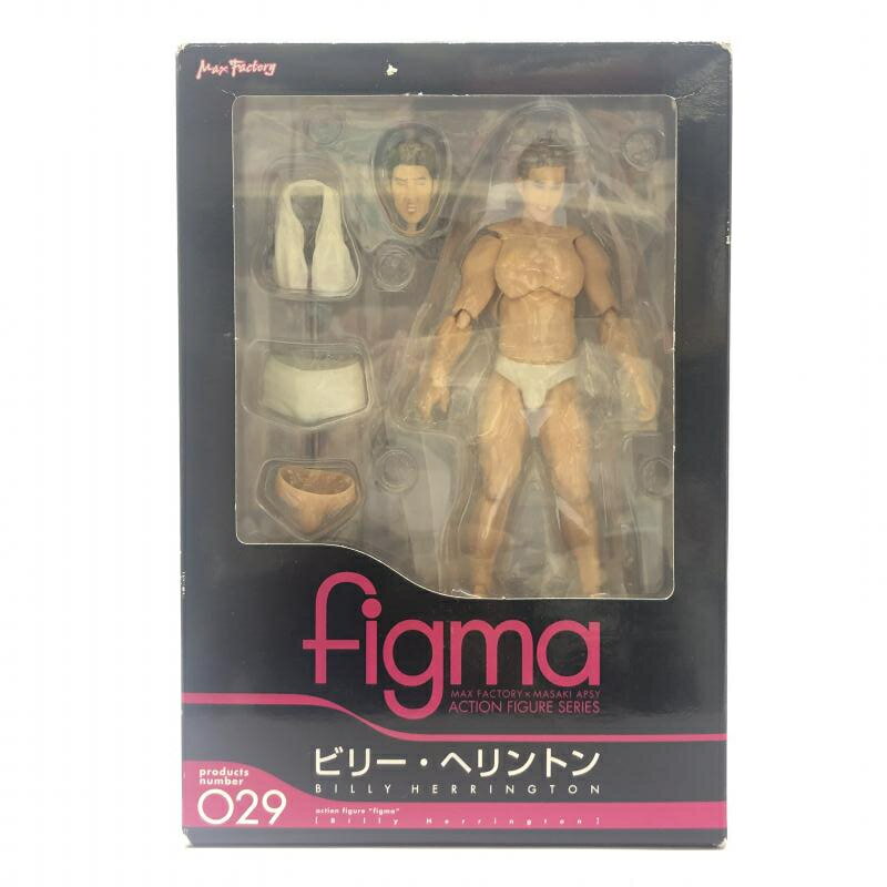 楽天市場】マックスファクトリー フィギュア ビリー・ヘリントン figma 