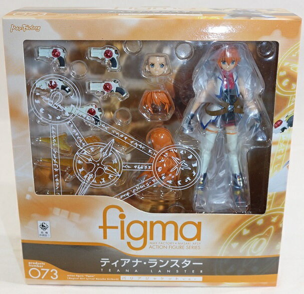 Figma ティアナ ランスター バリアジャケットver フィギュア