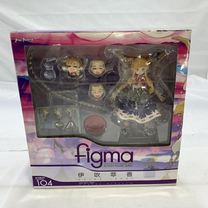 figma 伊吹翠華 figma 伊吹萃香 レビュー - YOの玩具箱