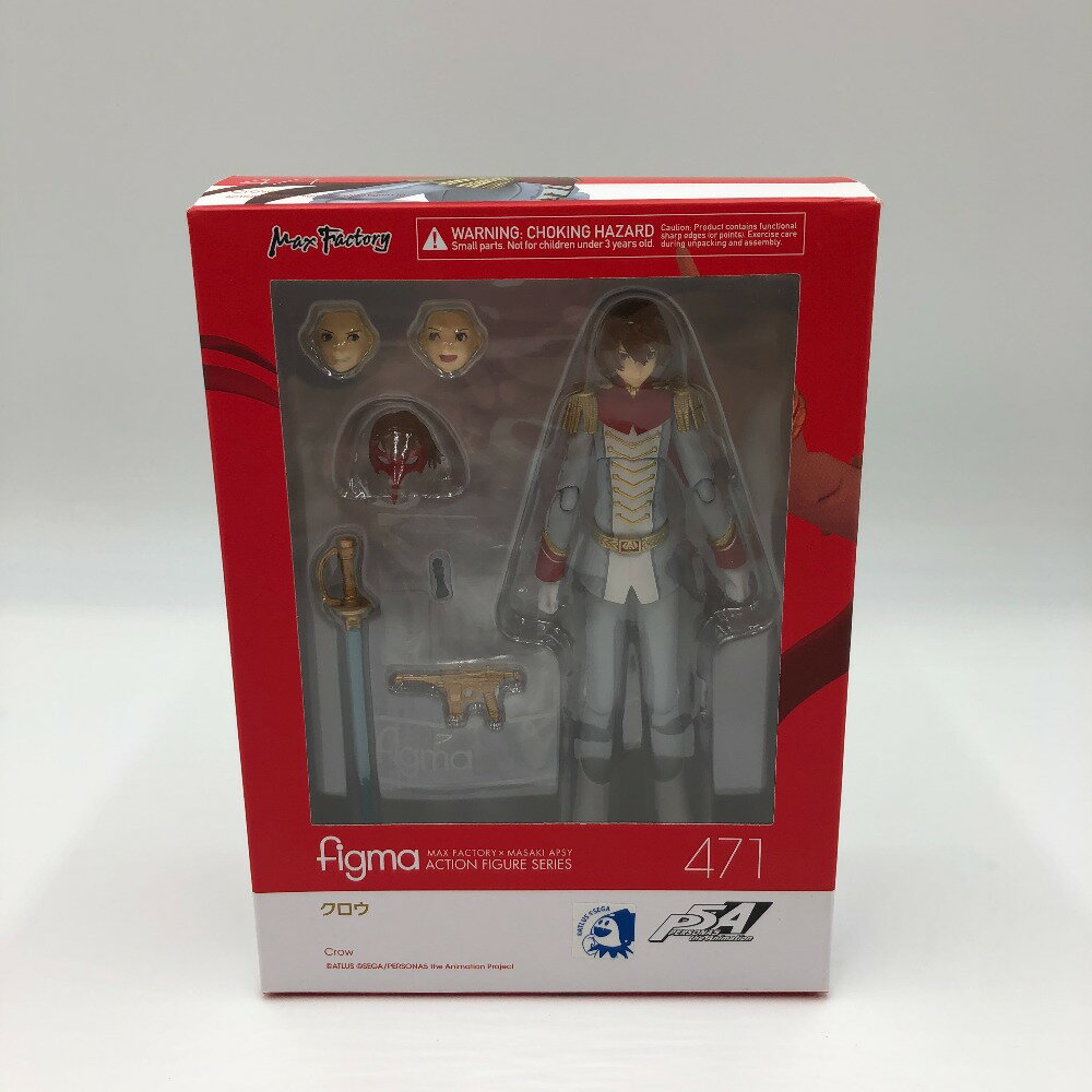 Max Factory - figma PERSONA5 the Animation クロウ 楽天市場】マックスファクトリー PERSONA5 the