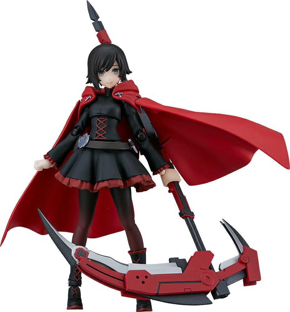 figma ルビー・ローズ 「RWBY 氷雪帝国」 Amazon | マックスファクトリー(Max Factory) figma RWBY 氷雪