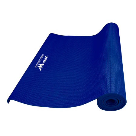 ライテック ヨガマット ブルー 厚さ6mm [トレーニング