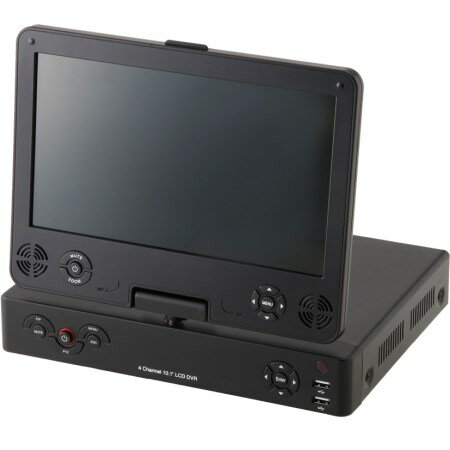 NSK 日本セキュリティ　4CHモニター付きデジタルビデオレコーダー NSK 4CHモニター付きデジタルビデオレコーダー NS-F401MR