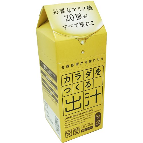 楽天市場】ビーバン カラダをつくる出汁(5g*20本入) | 価格比較